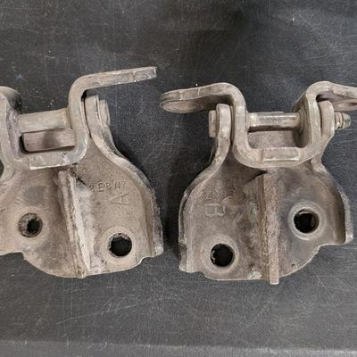 1996-2000 Honda Door Hinges and Head Rail Handles