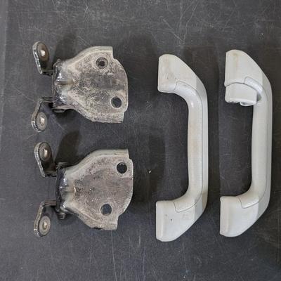 1996-2000 Honda Door Hinges and Head Rail Handles