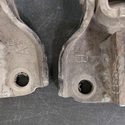 1996-2000 Honda Door Hinges and Head Rail Handles