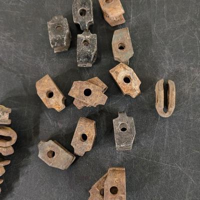 1928-29 Ford Model A Gas Tank Clips