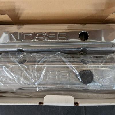 Chevy Small Block Valve Covers