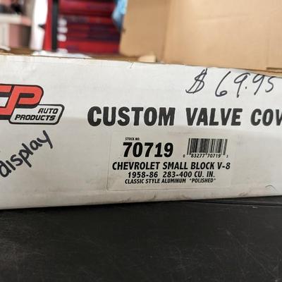 Chevy Small Block Valve Covers