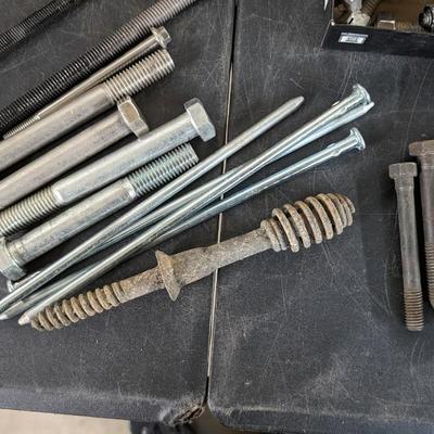 Large Bolt Assortment