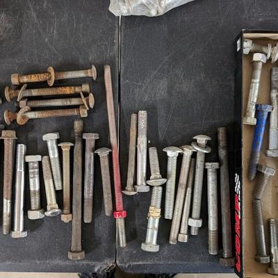 Large Bolt Assortment