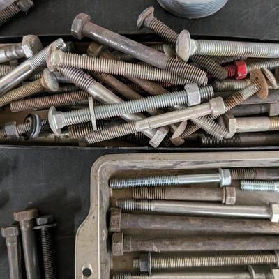 Large Bolt Assortment