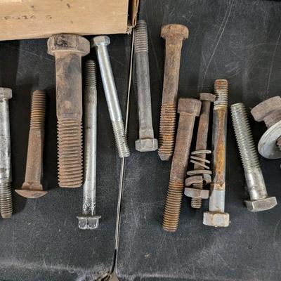 Large Bolt Assortment