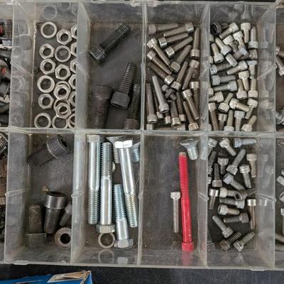 Large Bolt Assortment