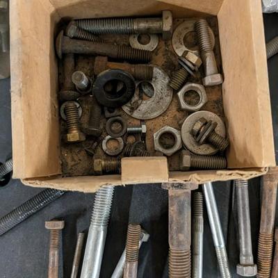 Large Bolt Assortment