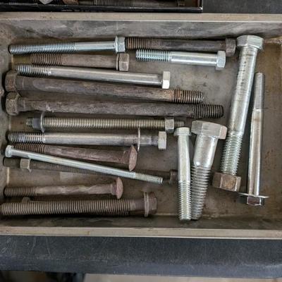 Large Bolt Assortment