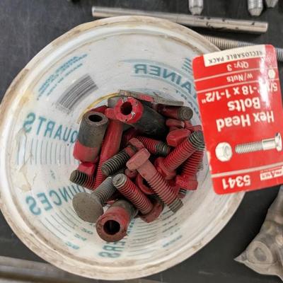Large Bolt Assortment