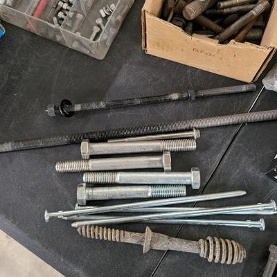 Large Bolt Assortment