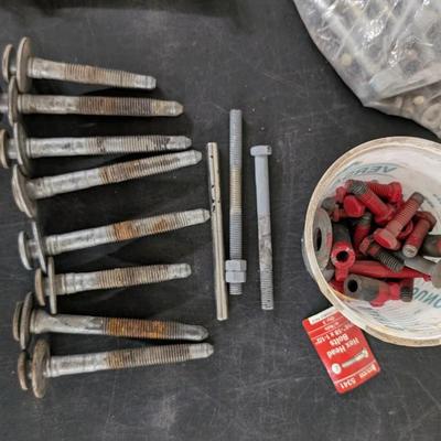 Large Bolt Assortment