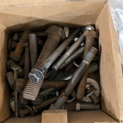Large Bolt Assortment
