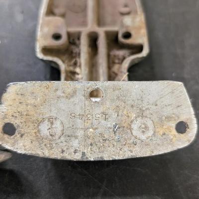 Vintage Door Latches and Handles