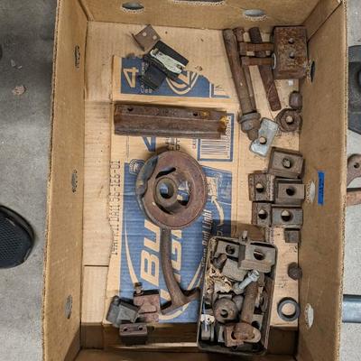 Mixed Early Ford Parts