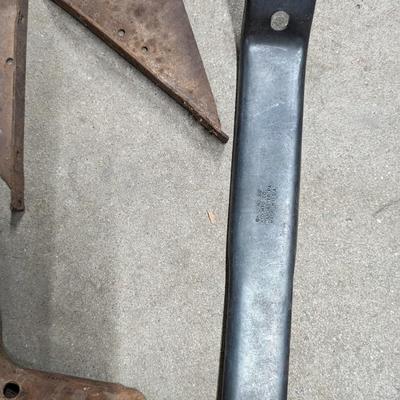 Mixed Early Ford Parts
