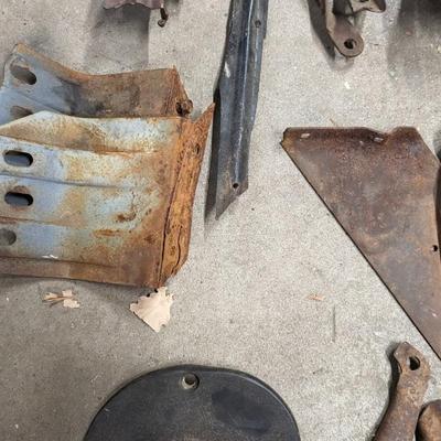 Mixed Early Ford Parts