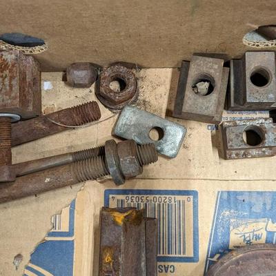 Mixed Early Ford Parts