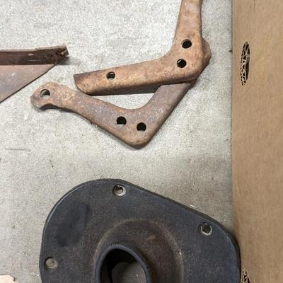 Mixed Early Ford Parts