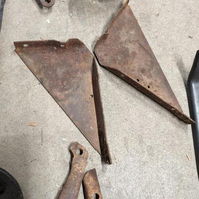 Mixed Early Ford Parts