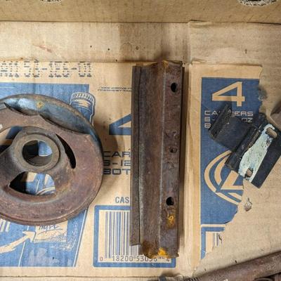 Mixed Early Ford Parts
