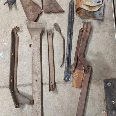 Mixed Early Ford Parts