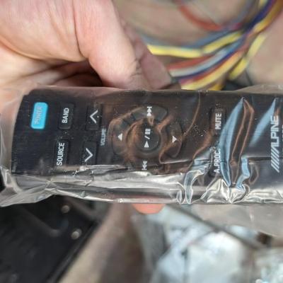 Motorola Solid State Car Radio, Amp, and Various Audio Items