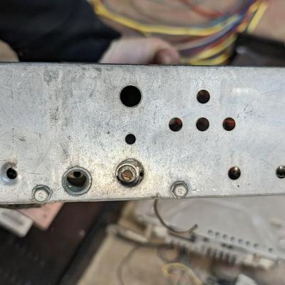 Motorola Solid State Car Radio, Amp, and Various Audio Items