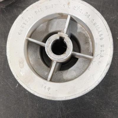 Pulleys and Timing Chain Cover