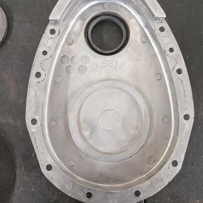 Pulleys and Timing Chain Cover