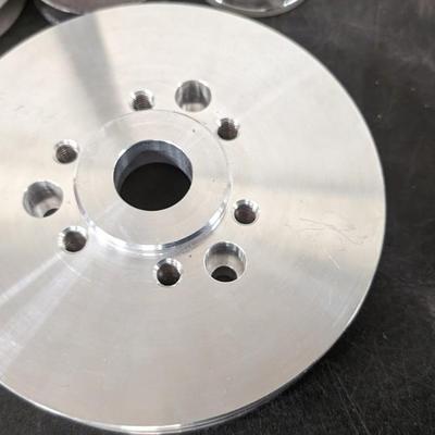 Pulleys and Timing Chain Cover