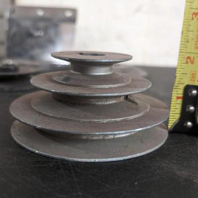 Pulleys and Timing Chain Cover