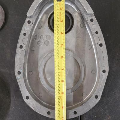 Pulleys and Timing Chain Cover
