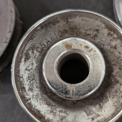 Pulleys and Timing Chain Cover