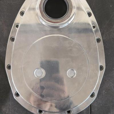 Pulleys and Timing Chain Cover