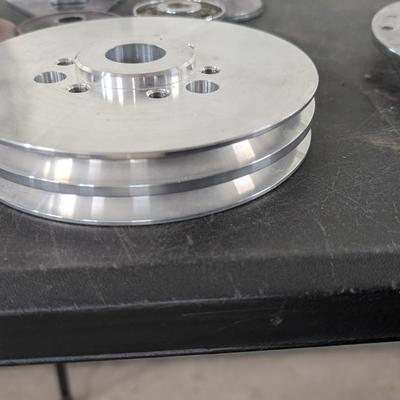 Pulleys and Timing Chain Cover