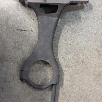 1928-31 Ford Model A Flywheel, Steering Column Drop Bracket, and Rear View Mirror