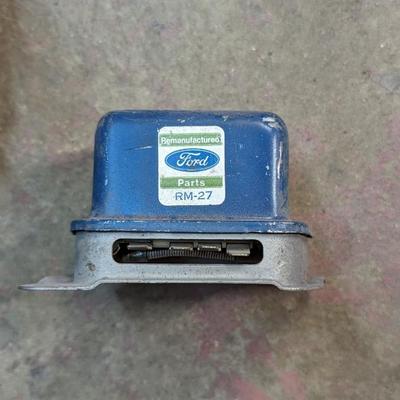 Ford Harmonic Balancers