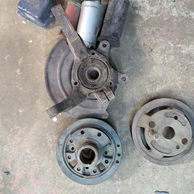 Ford Harmonic Balancers