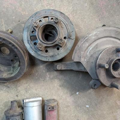 Ford Harmonic Balancers