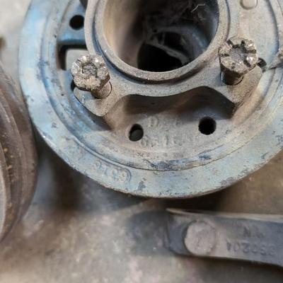 Ford Harmonic Balancers