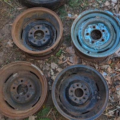 Five Bolt Wheels
