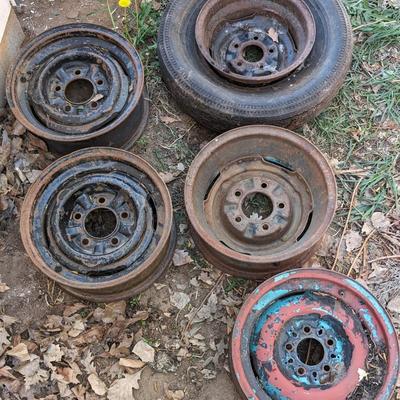 Five Bolt Wheels