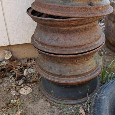 Five Bolt Wheels