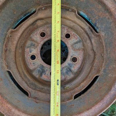 Five Bolt Wheels