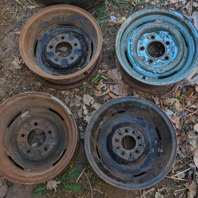 Five Bolt Wheels