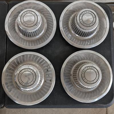 1967-69 Rallye Wheel Center Cap