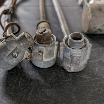 Switch Terminal, Casing, and Lock Cylinder