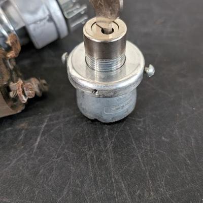 Switch Terminal, Casing, and Lock Cylinder