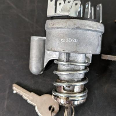 Switch Terminal, Casing, and Lock Cylinder